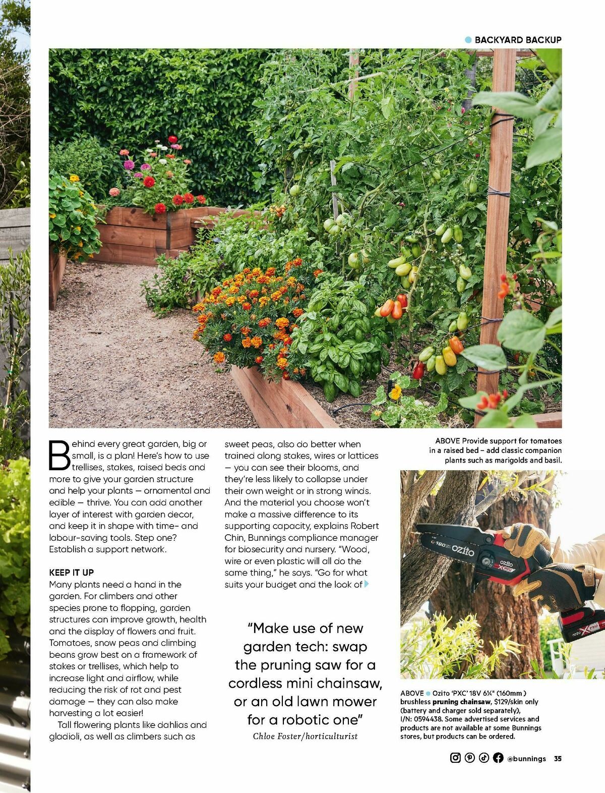 Bunnings Warehouse Magazine April Catalogues from 1 April