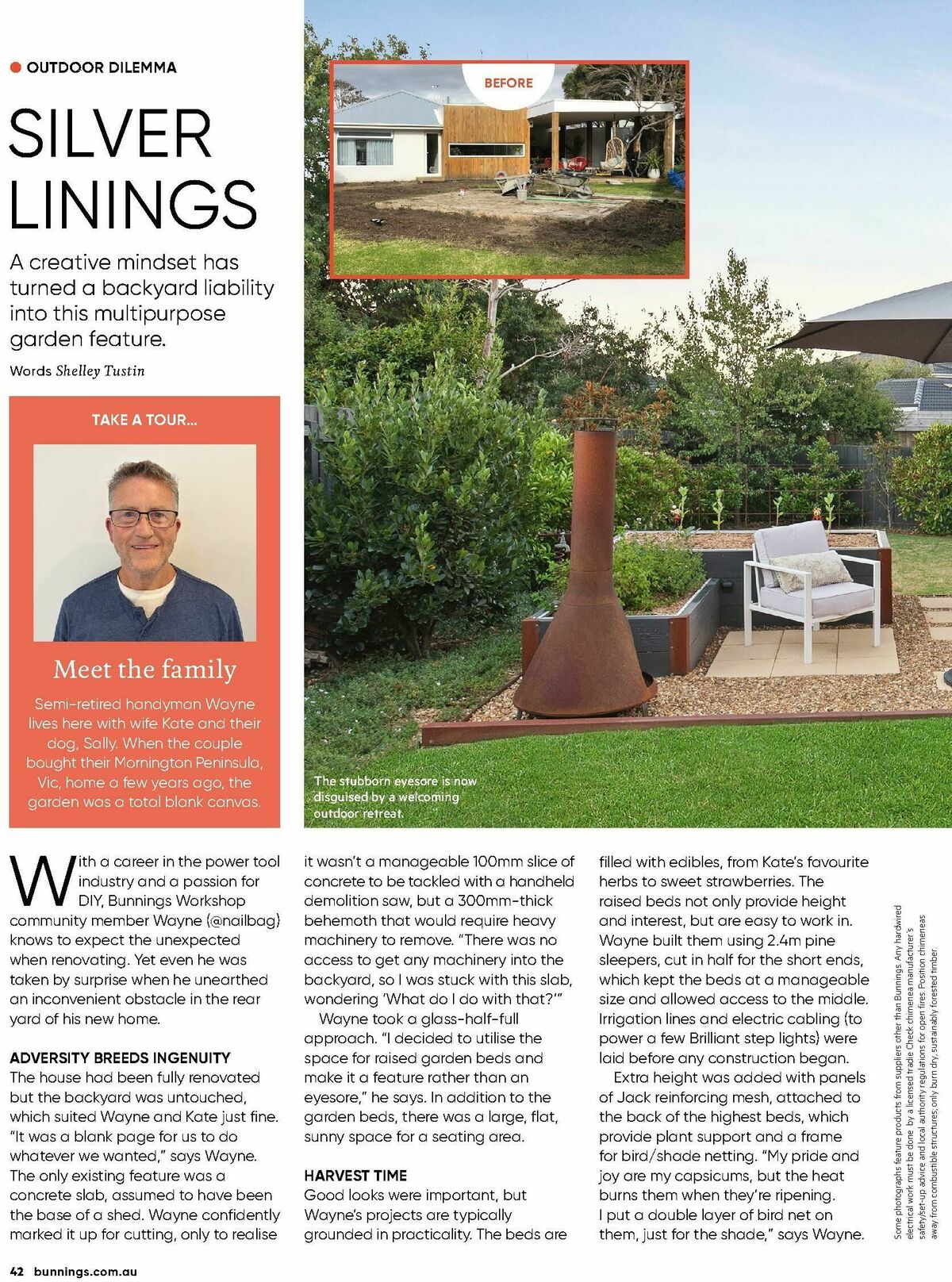 Bunnings Warehouse Magazine April Catalogues from 1 April