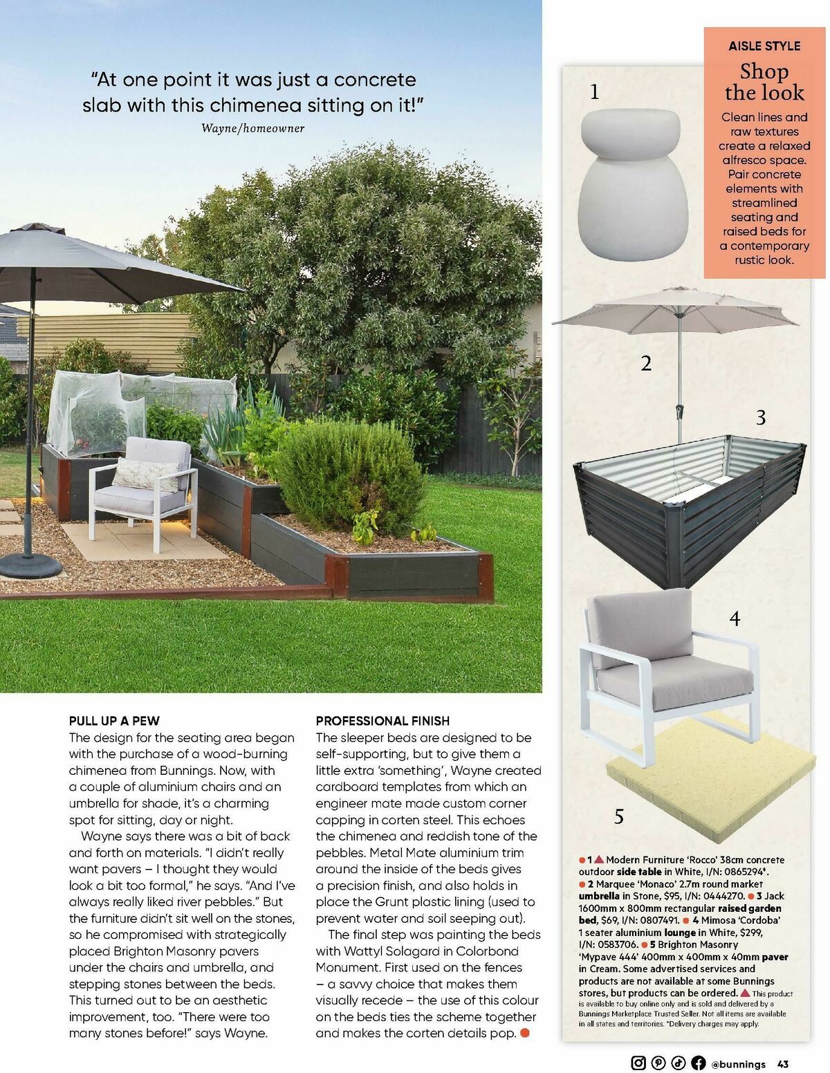 Bunnings Warehouse Magazine April Catalogues from 1 April