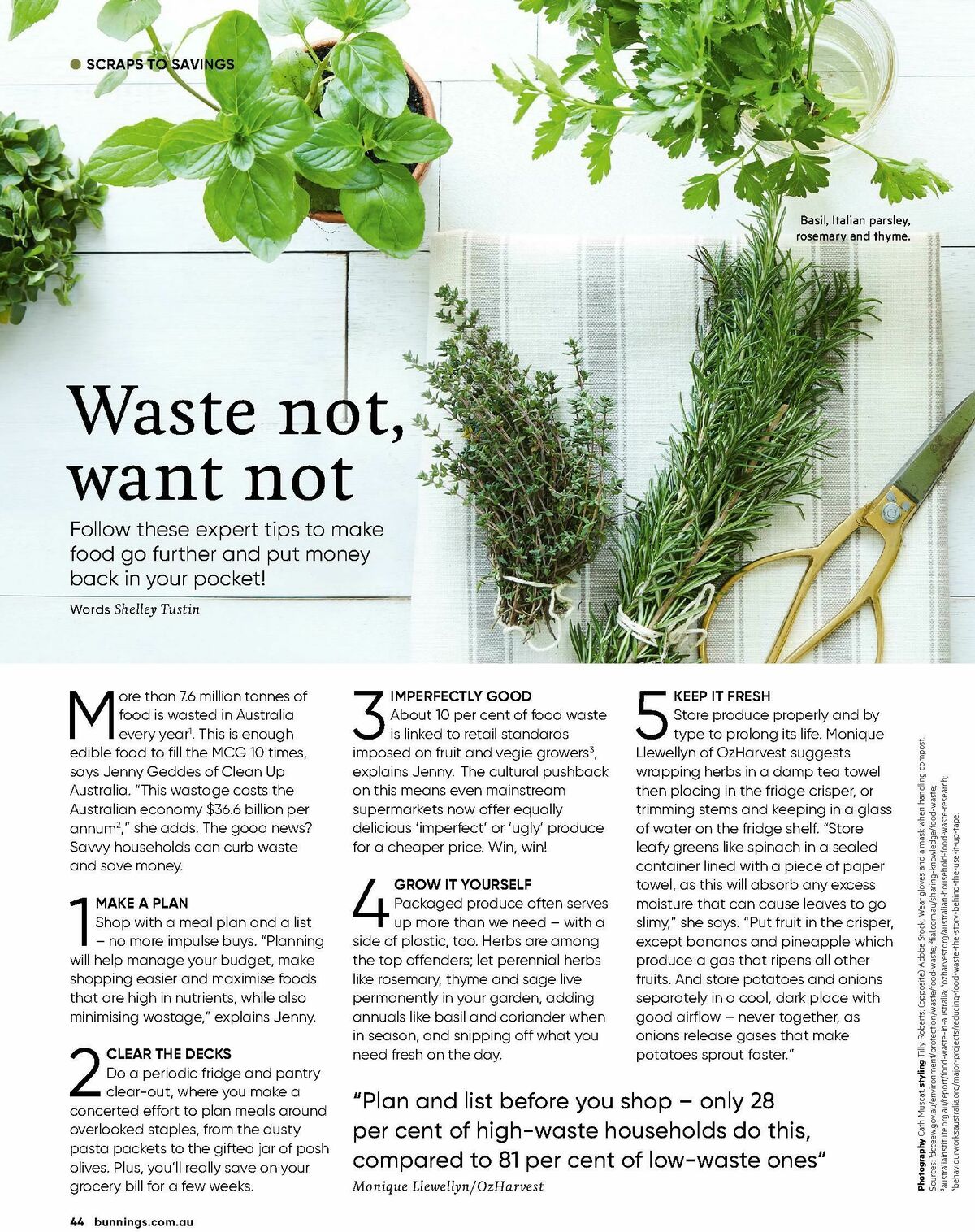 Bunnings Warehouse Magazine April Catalogues from 1 April