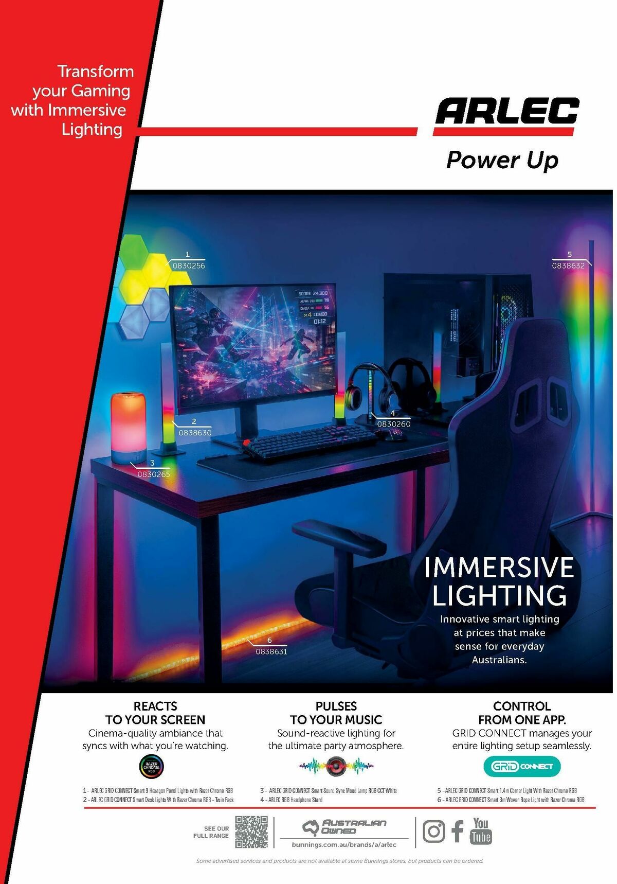 Bunnings Warehouse Magazine April Catalogues from 1 April