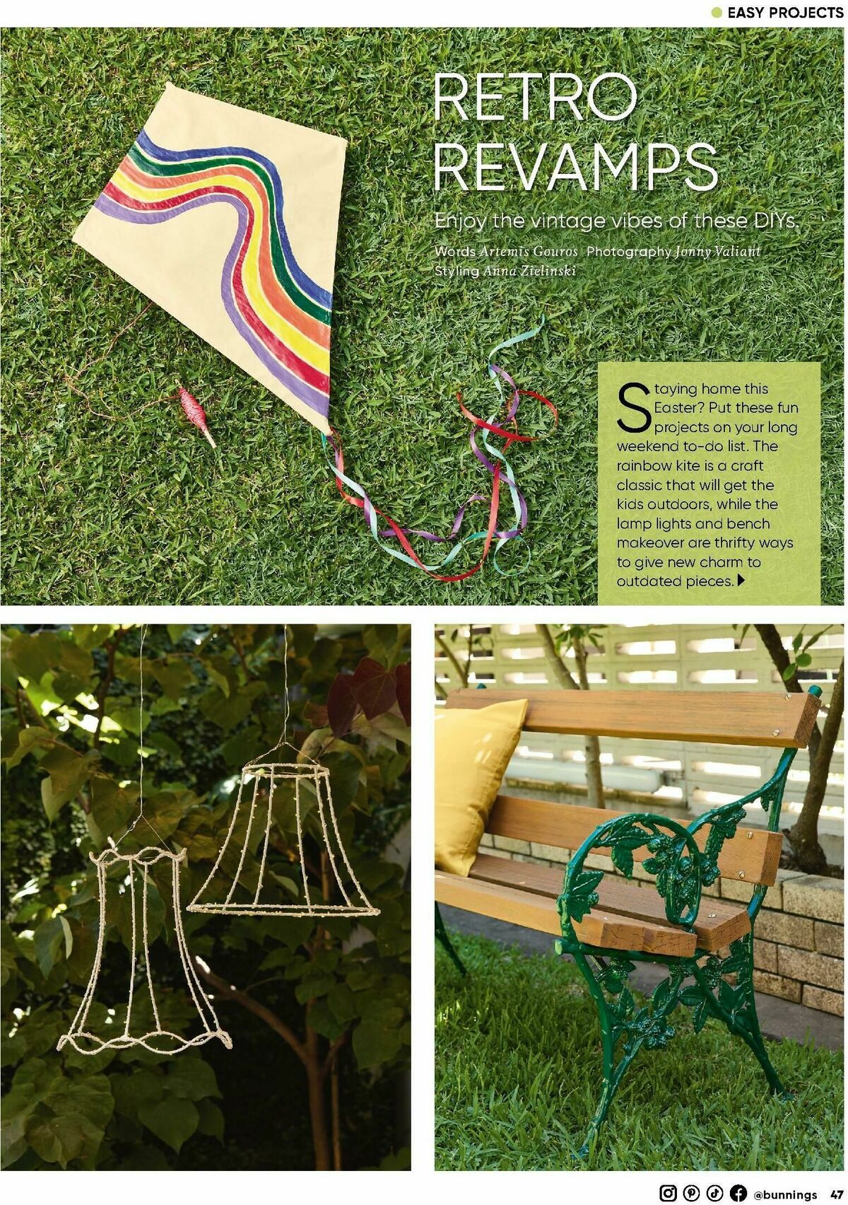 Bunnings Warehouse Magazine April Catalogues from 1 April