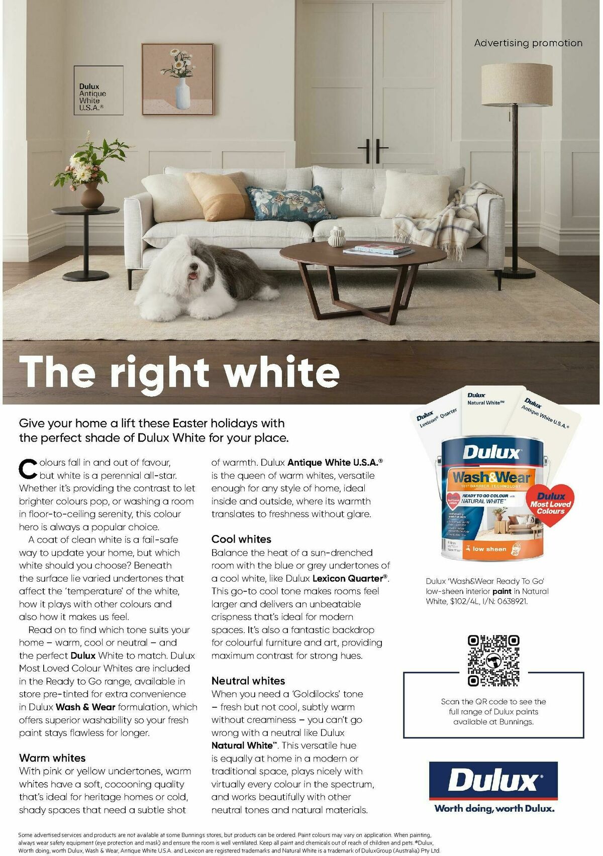 Bunnings Warehouse Magazine April Catalogues from 1 April