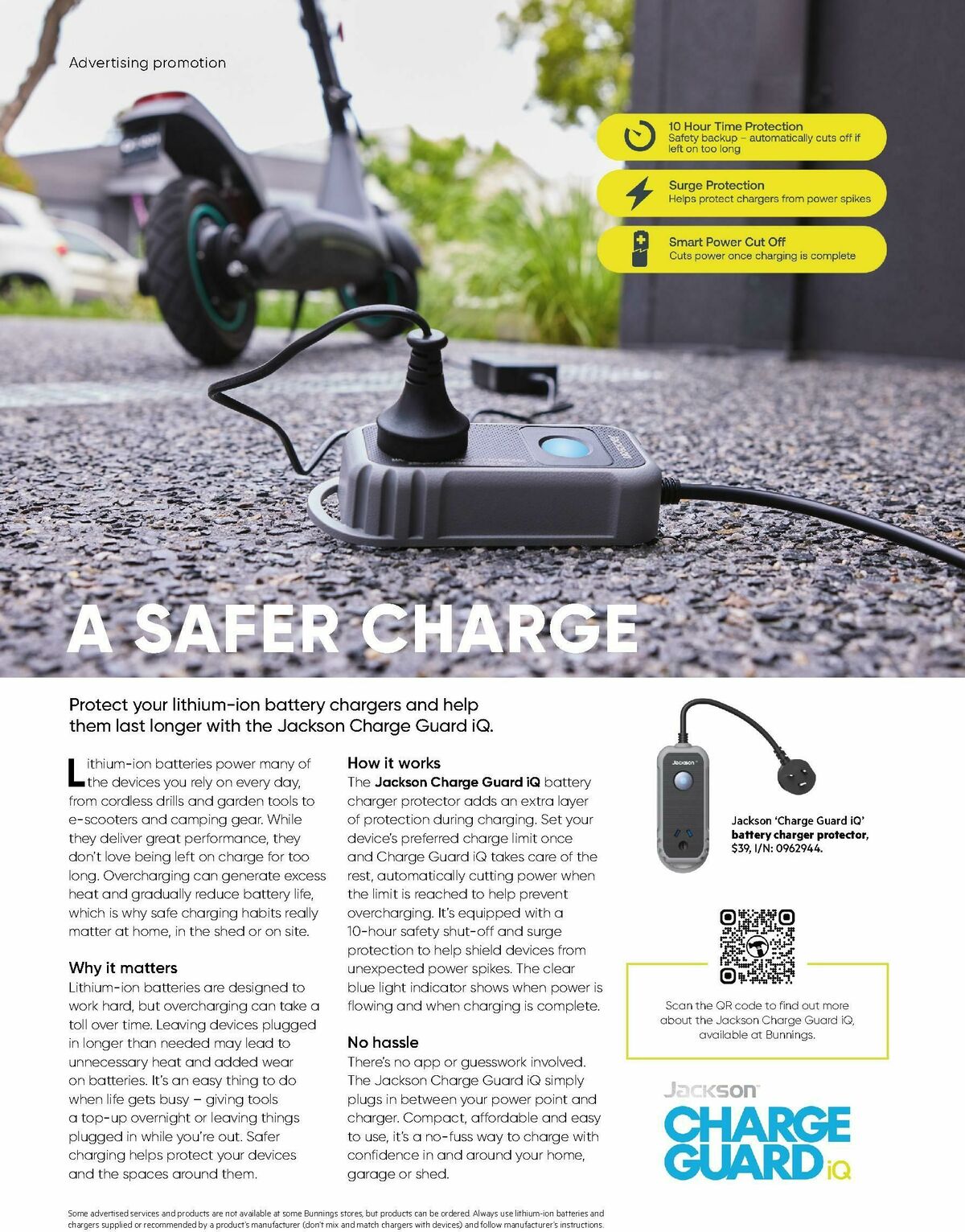 Bunnings Warehouse Magazine April Catalogues from 1 April