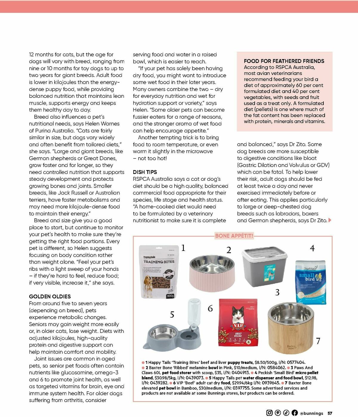 Bunnings Warehouse Magazine April Catalogues from 1 April