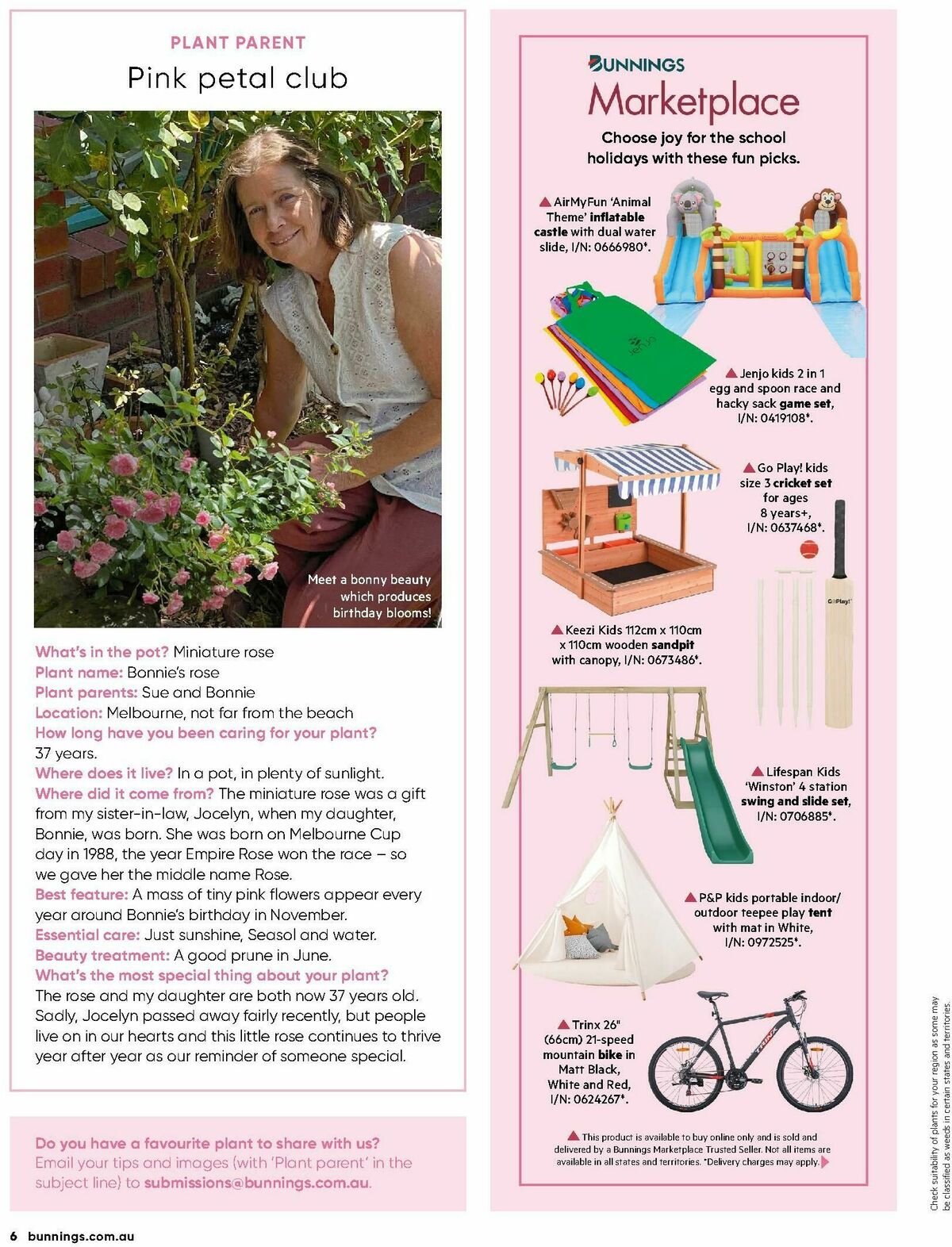 Bunnings Warehouse Magazine April Catalogues from 1 April