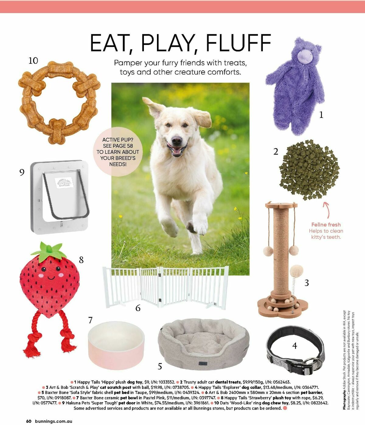 Bunnings Warehouse Magazine April Catalogues from 1 April