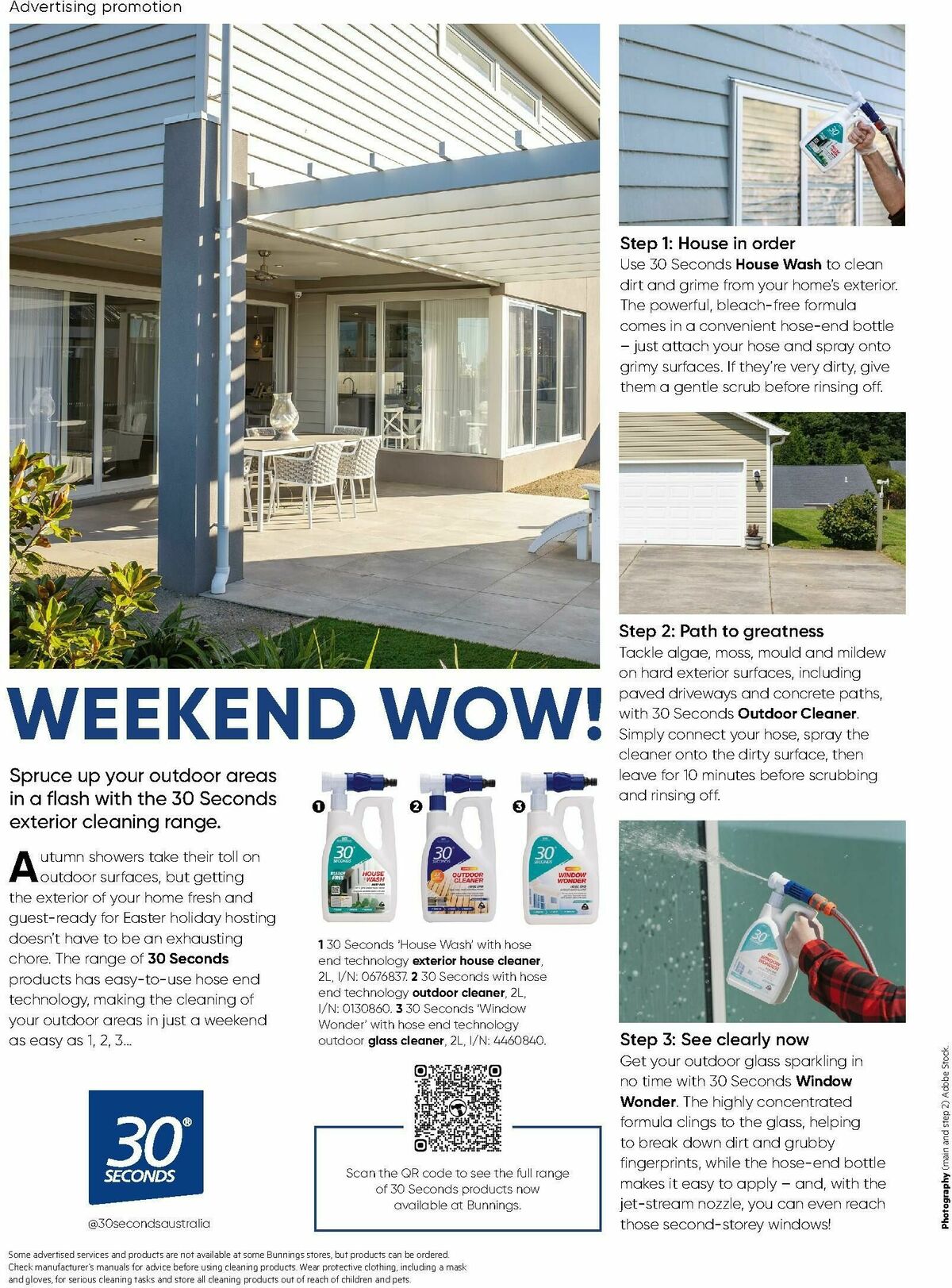 Bunnings Warehouse Magazine April Catalogues from 1 April