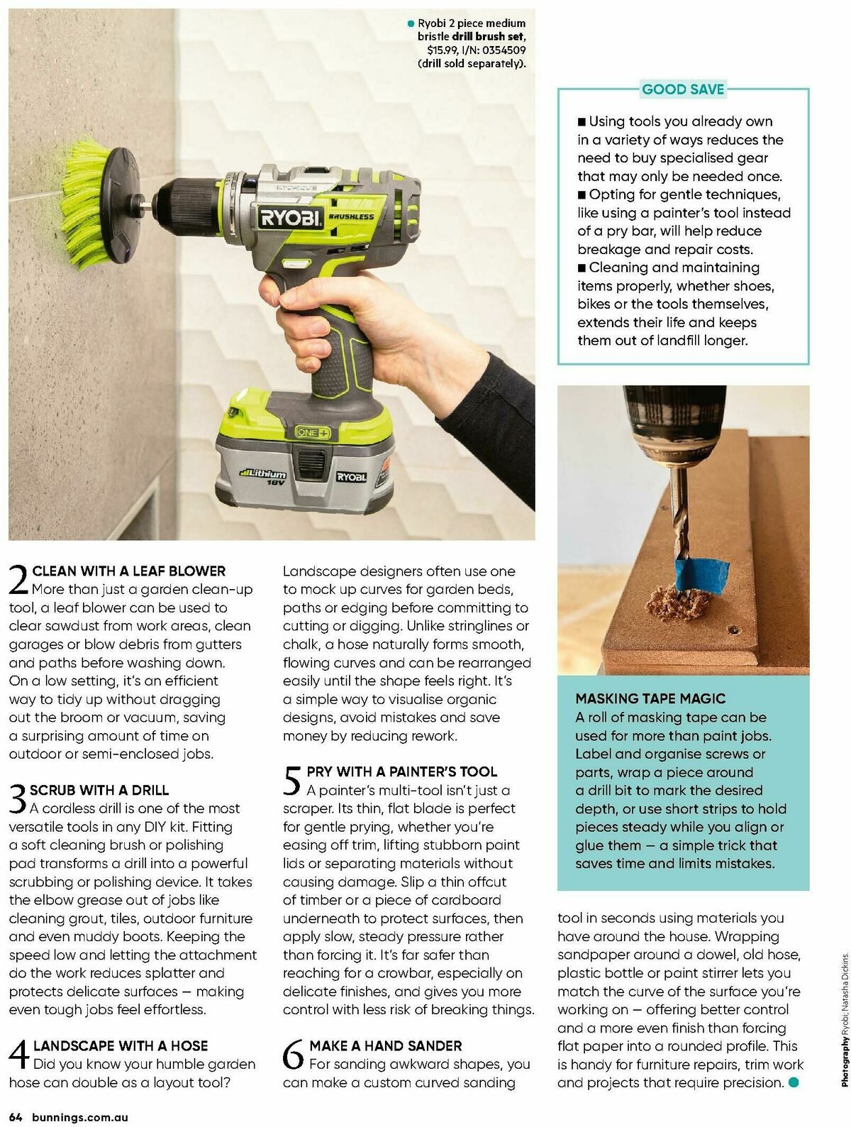 Bunnings Warehouse Magazine April Catalogues from 1 April