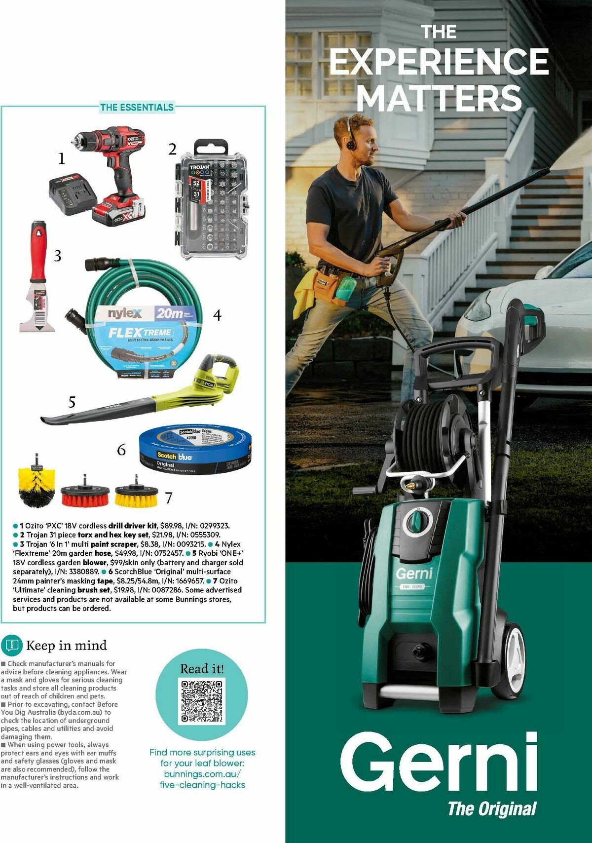 Bunnings Warehouse Magazine April Catalogues from 1 April