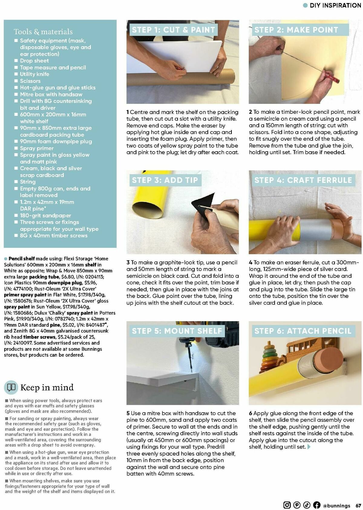 Bunnings Warehouse Magazine April Catalogues from 1 April