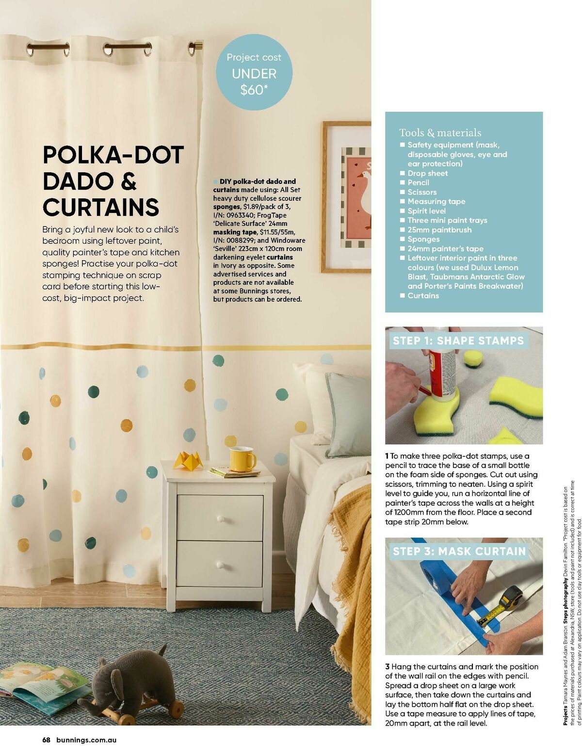 Bunnings Warehouse Magazine April Catalogues from 1 April