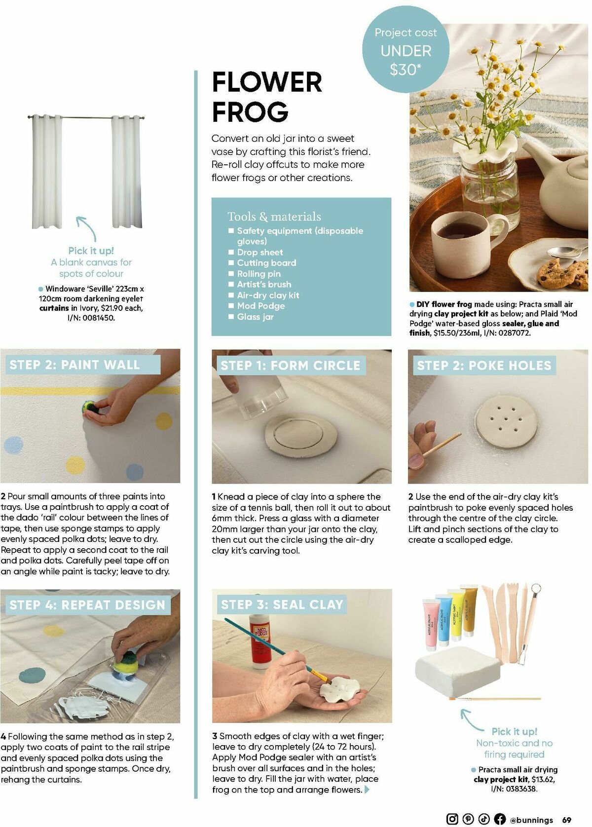 Bunnings Warehouse Magazine April Catalogues from 1 April