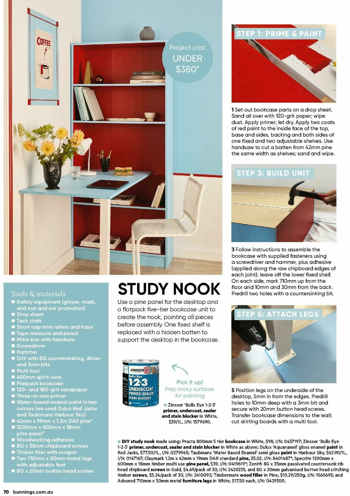 Bunnings Warehouse Magazine April Catalogues from 1 April