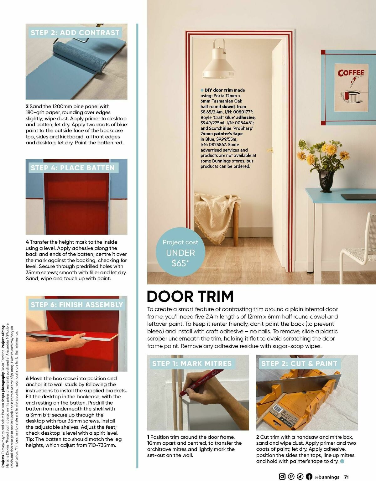 Bunnings Warehouse Magazine April Catalogues from 1 April