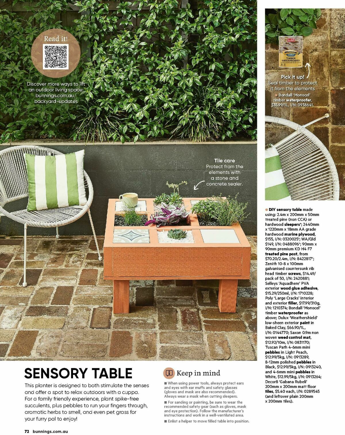 Bunnings Warehouse Magazine April Catalogues from 1 April