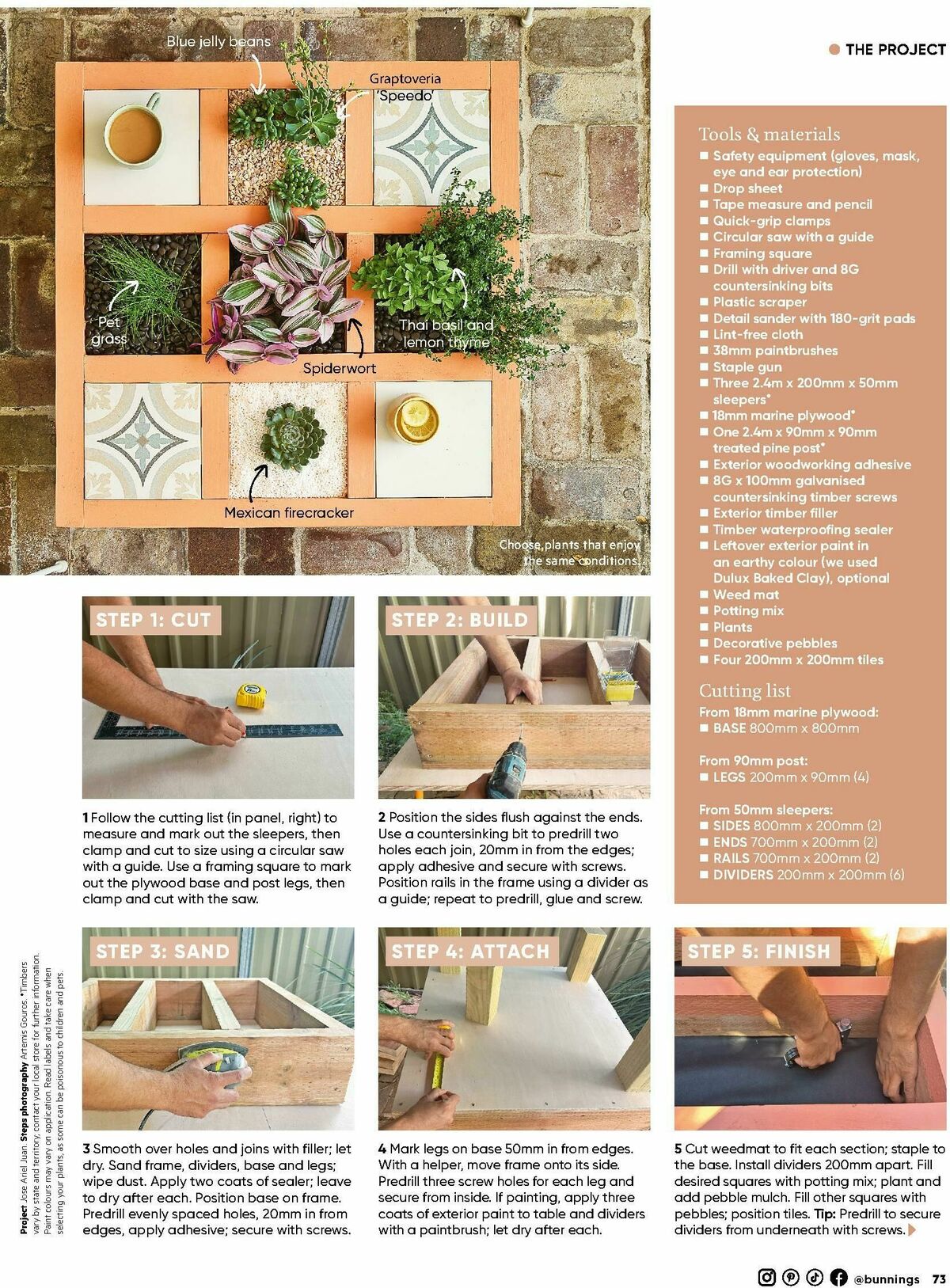 Bunnings Warehouse Magazine April Catalogues from 1 April