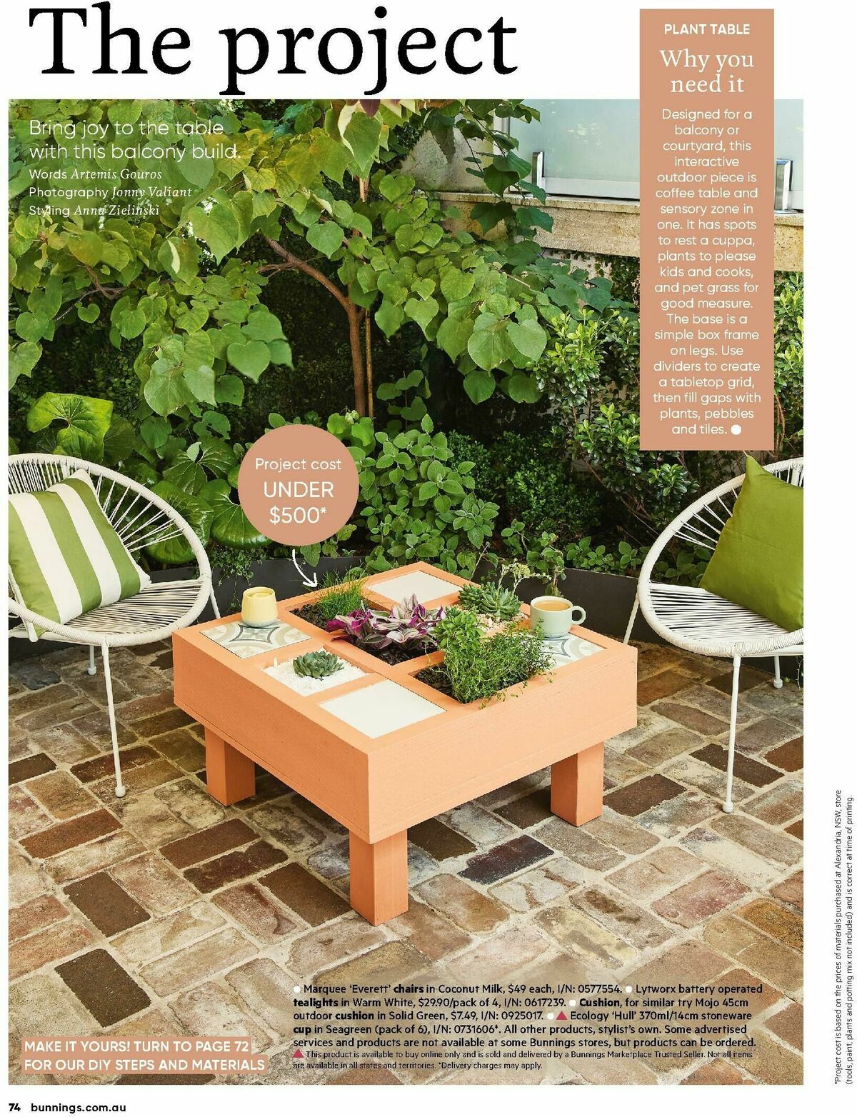 Bunnings Warehouse Magazine April Catalogues from 1 April