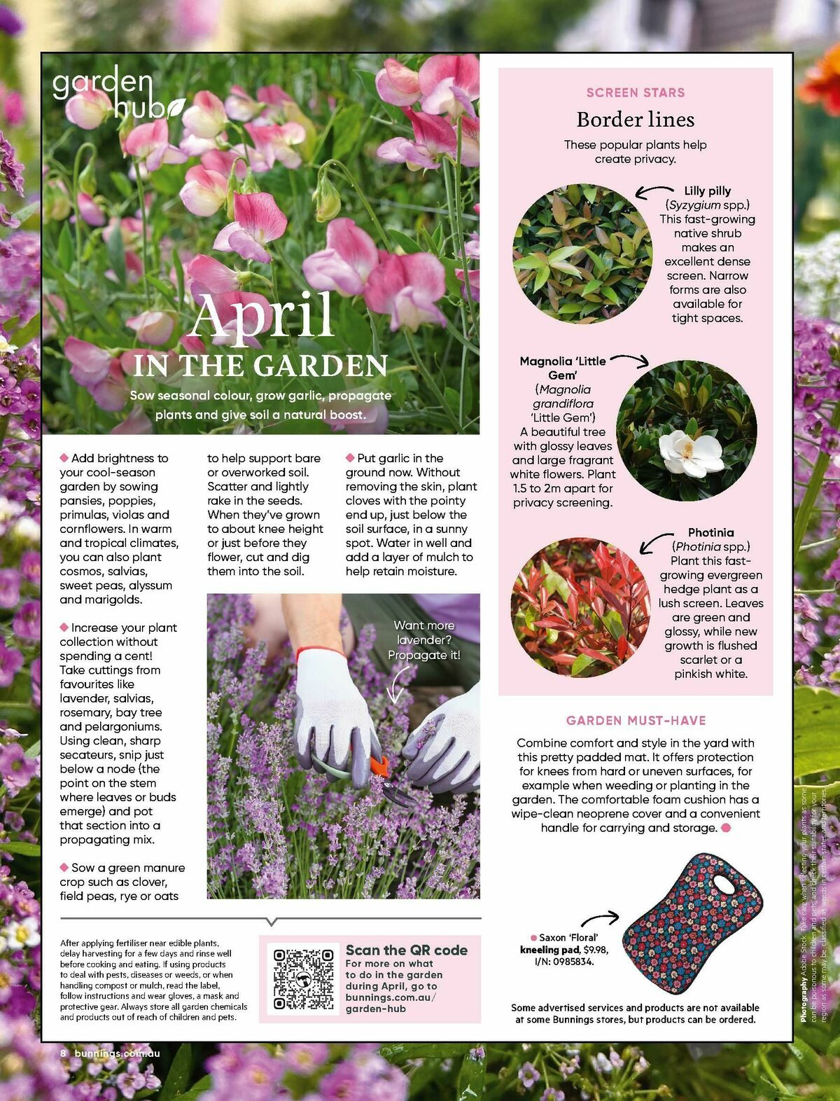 Bunnings Warehouse Magazine April Catalogues from 1 April