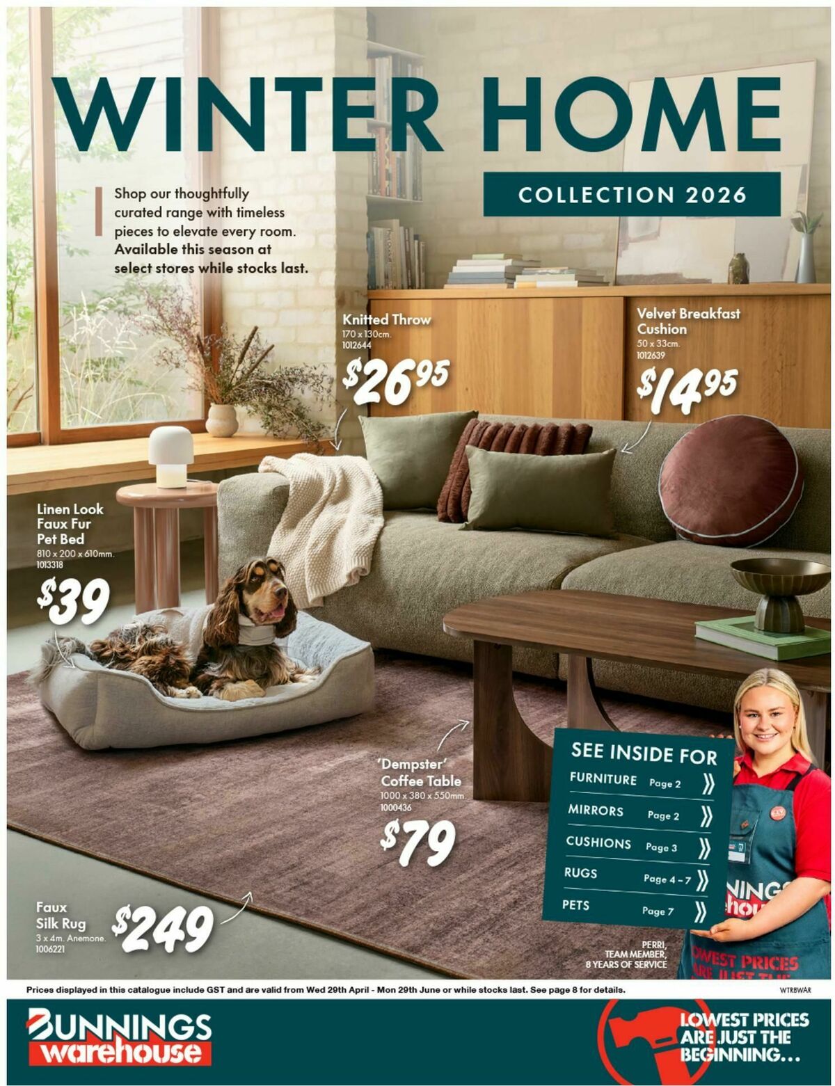 Bunnings Warehouse Catalogues from 29 April