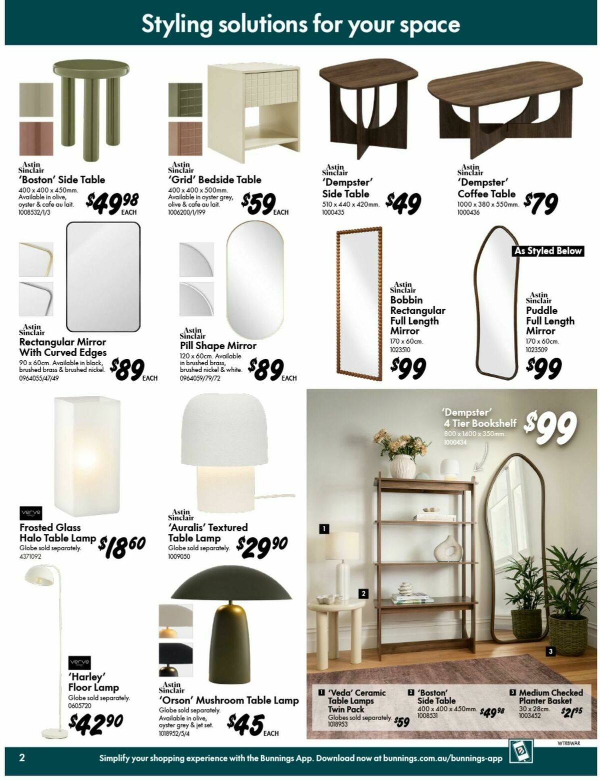 Bunnings Warehouse Catalogues from 29 April