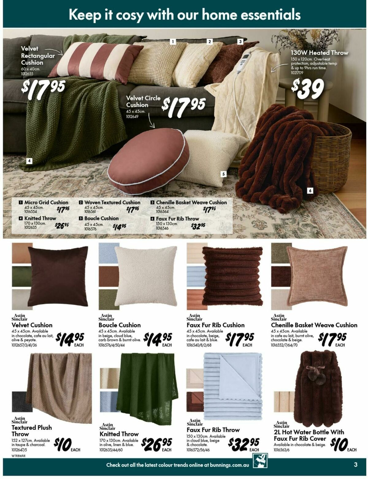 Bunnings Warehouse Catalogues from 29 April