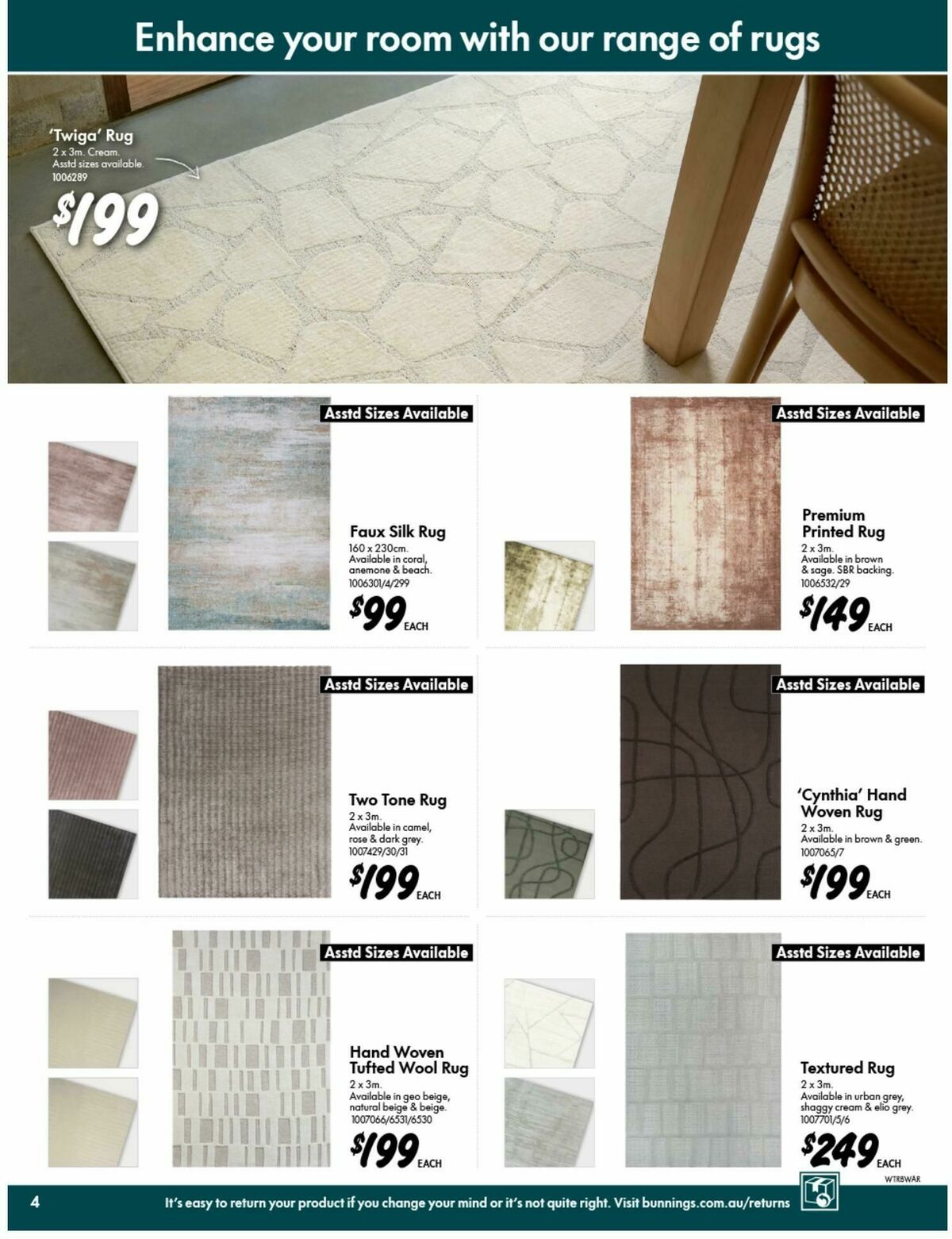 Bunnings Warehouse Catalogues from 29 April