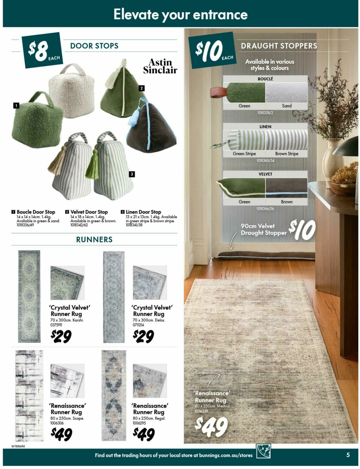 Bunnings Warehouse Catalogues from 29 April