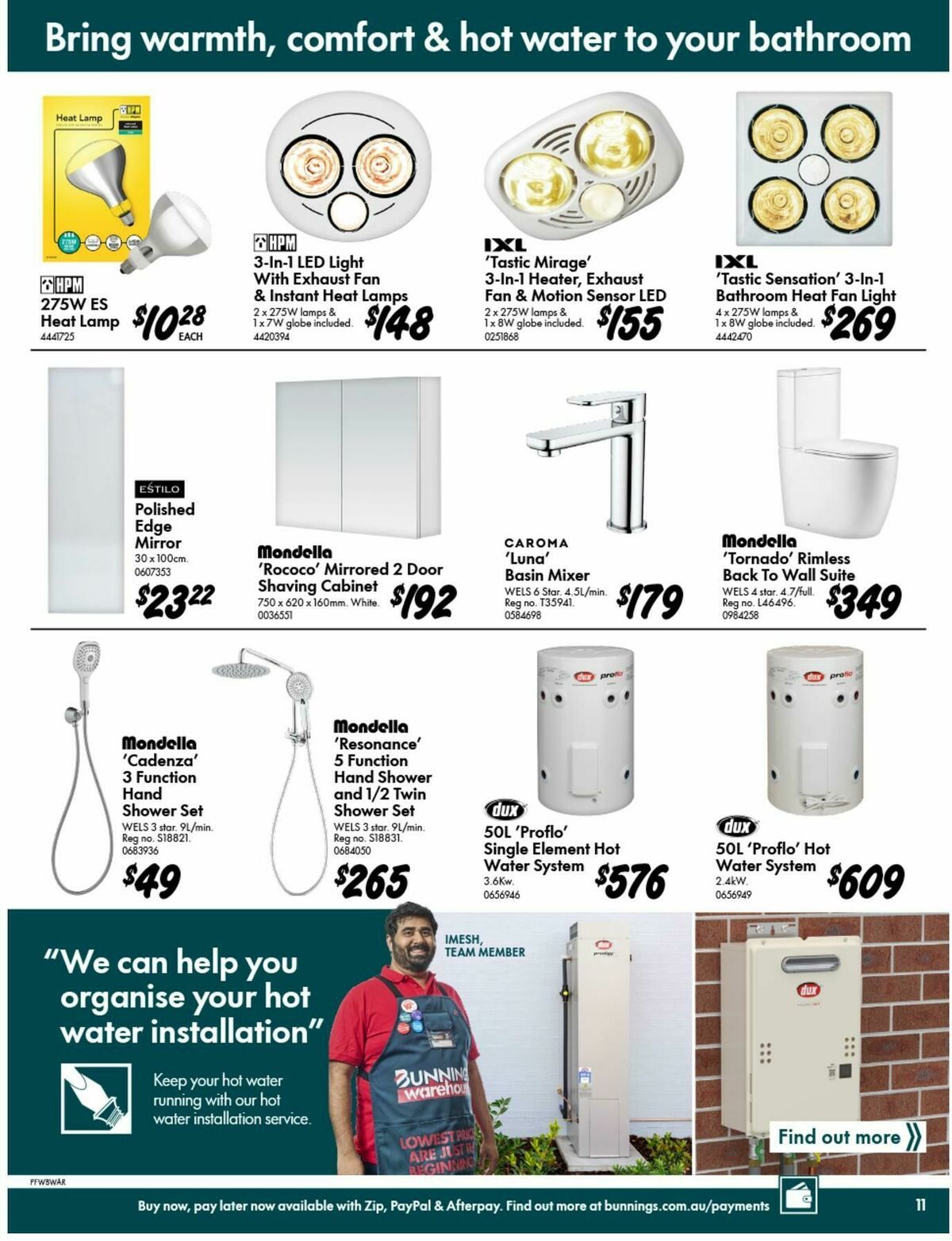 Bunnings Warehouse Catalogues from 20 May
