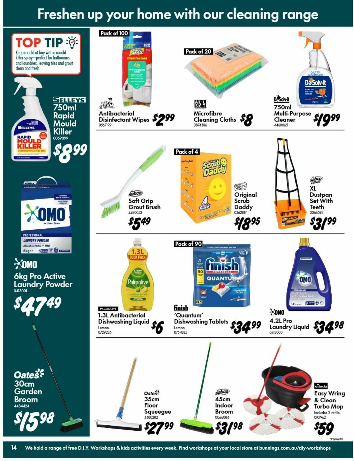 Bunnings Warehouse Catalogues from 20 May