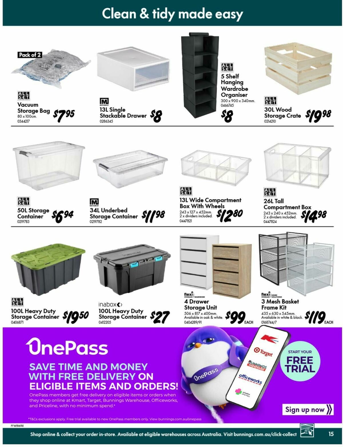 Bunnings Warehouse Catalogues from 20 May