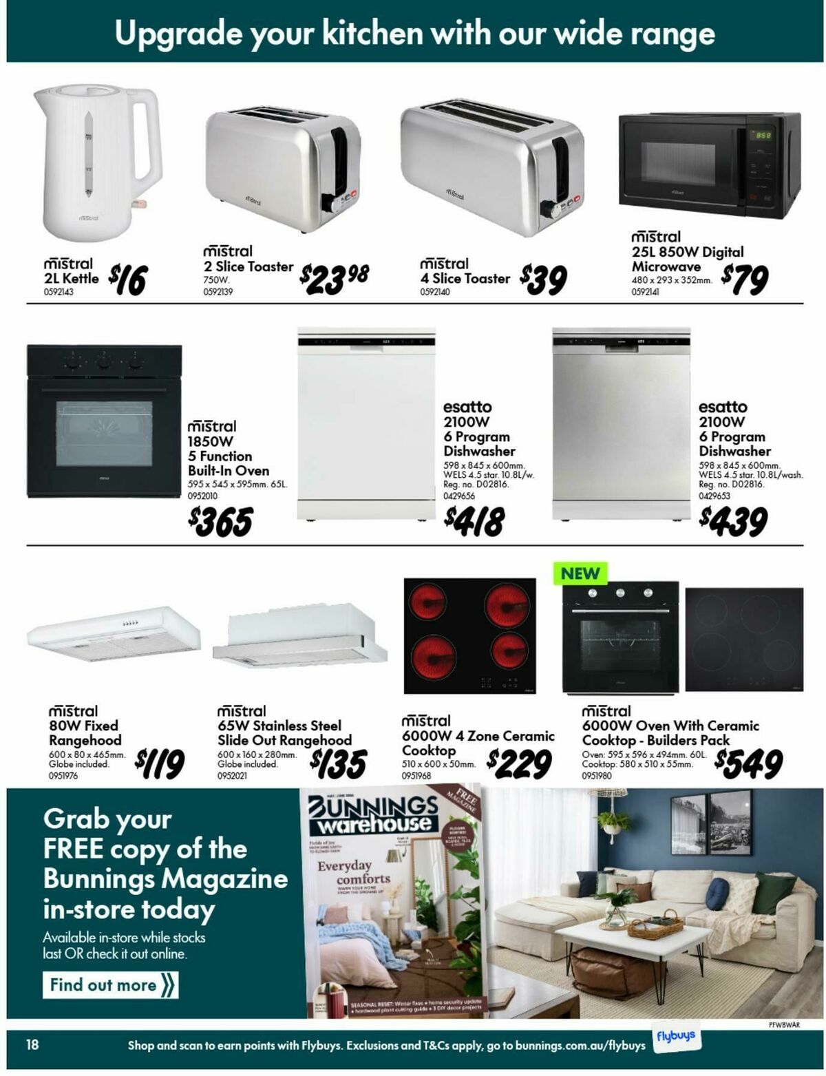 Bunnings Warehouse Catalogues from 20 May
