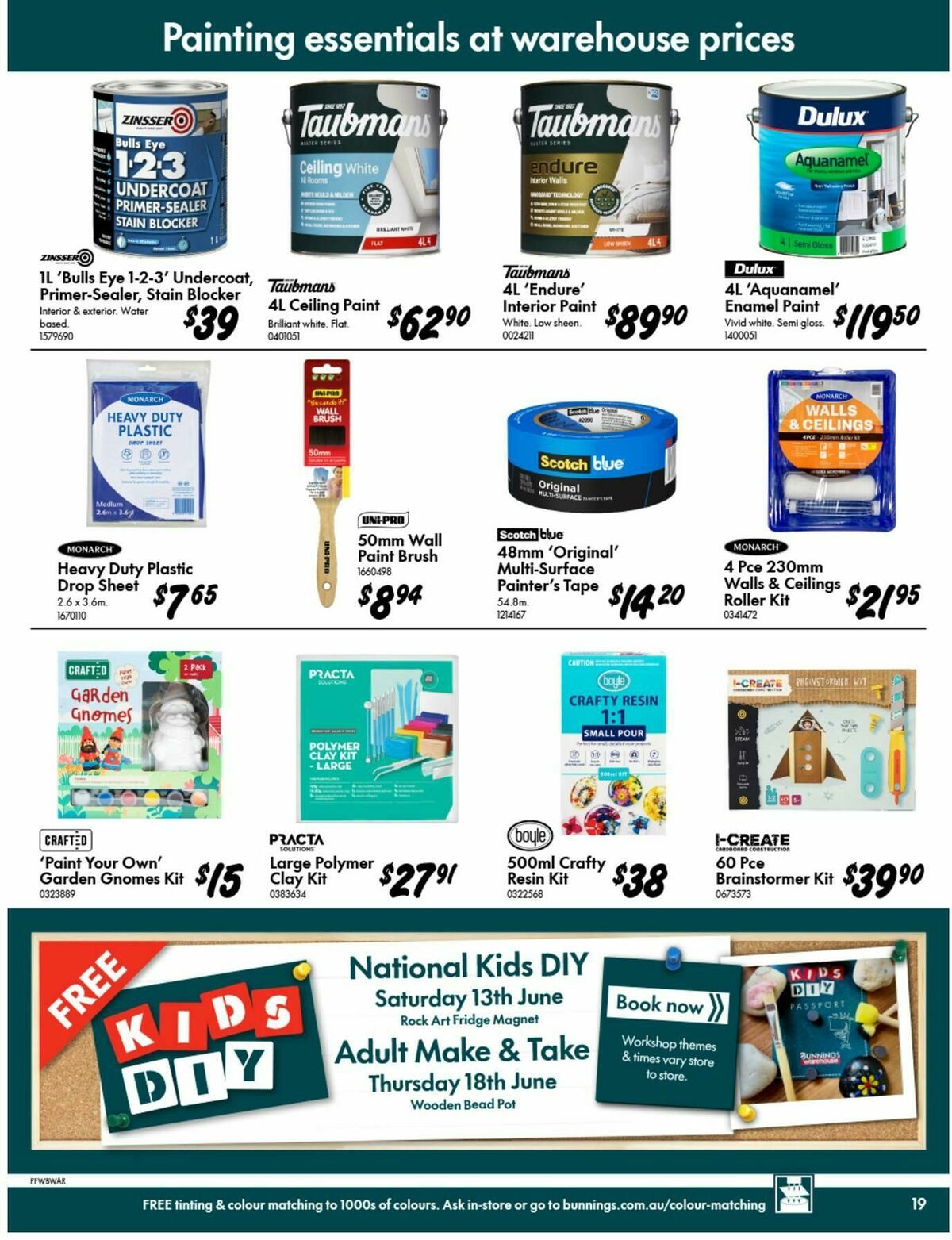 Bunnings Warehouse Catalogues from 20 May