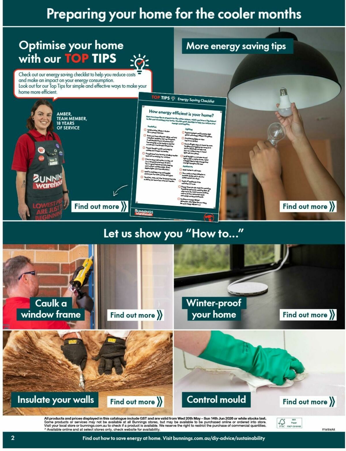 Bunnings Warehouse Catalogues from 20 May
