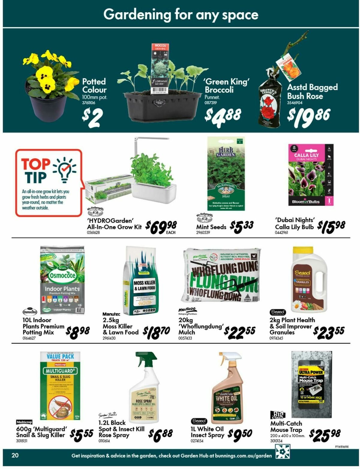 Bunnings Warehouse Catalogues from 20 May