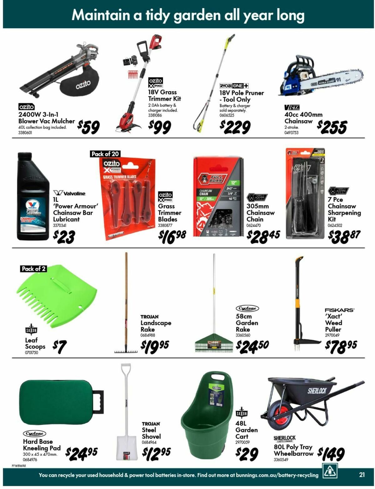 Bunnings Warehouse Catalogues from 20 May