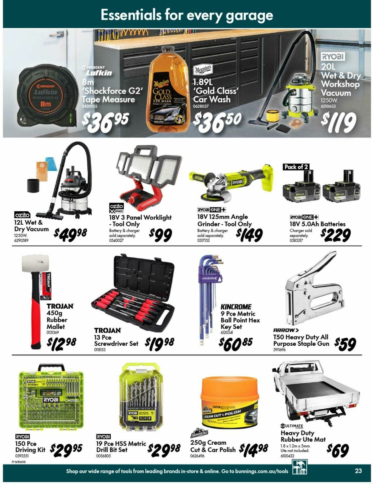 Bunnings Warehouse Catalogues from 20 May