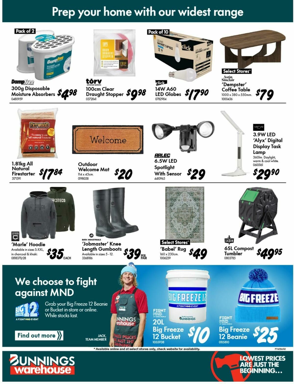 Bunnings Warehouse Catalogues from 20 May