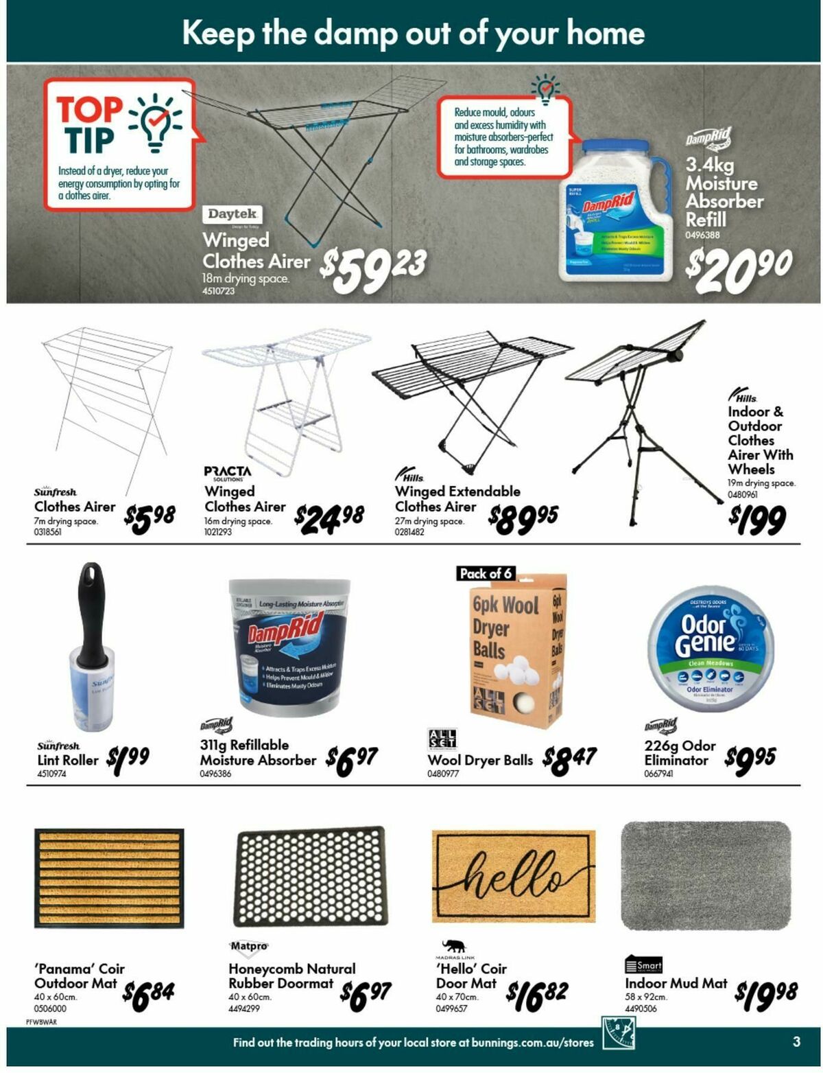 Bunnings Warehouse Catalogues from 20 May