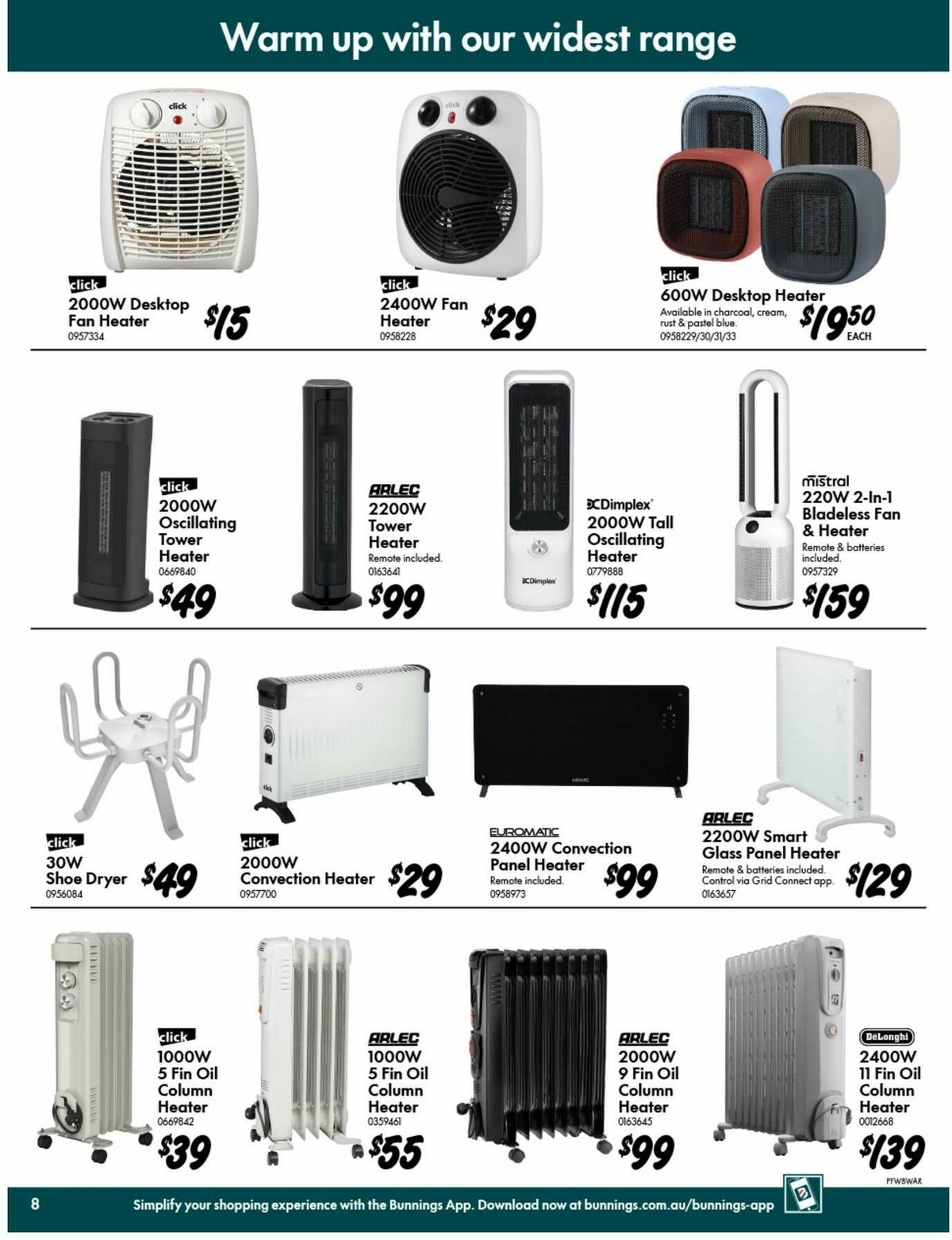 Bunnings Warehouse Catalogues from 20 May