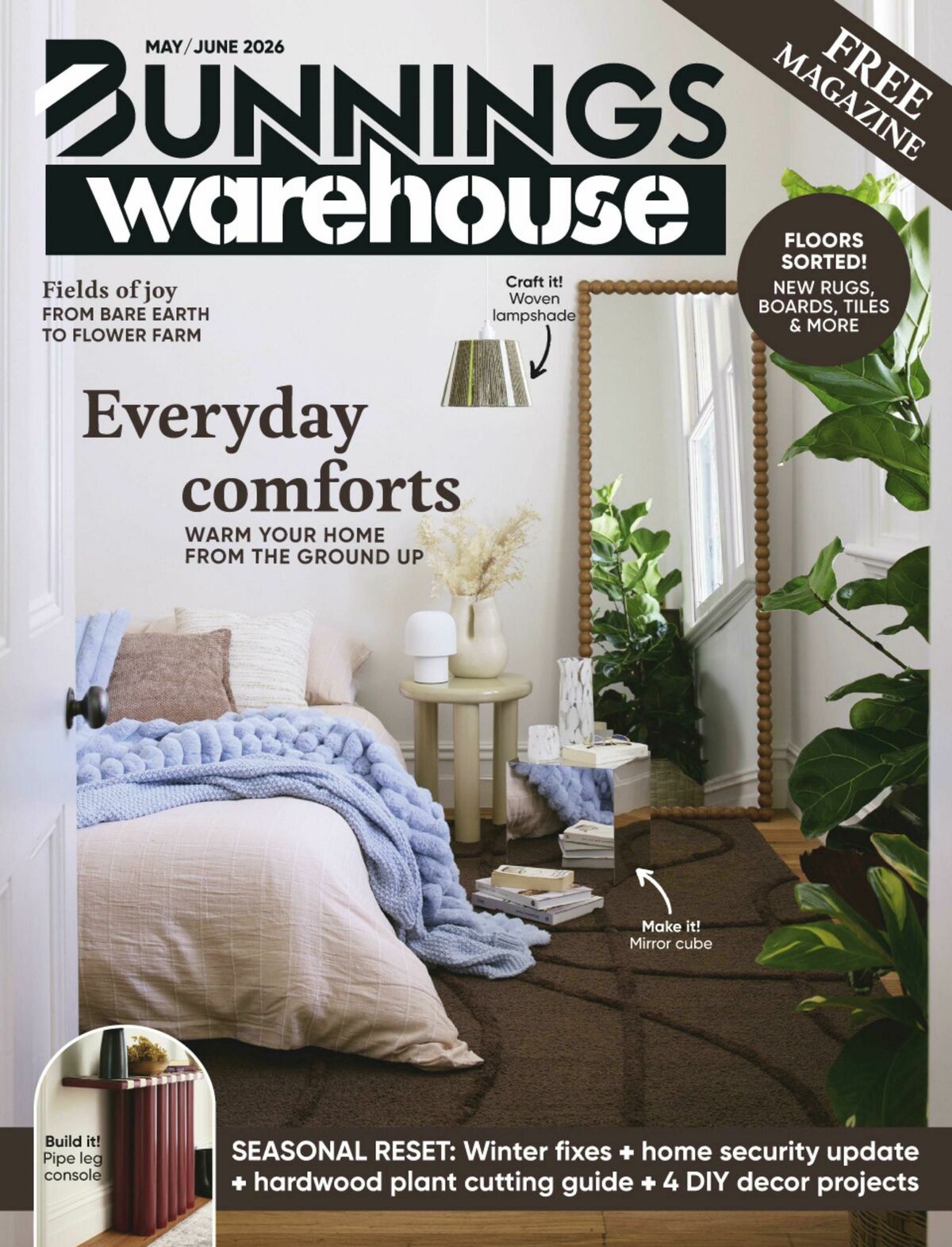 Bunnings Warehouse Magazine May/June Catalogues from 1 May