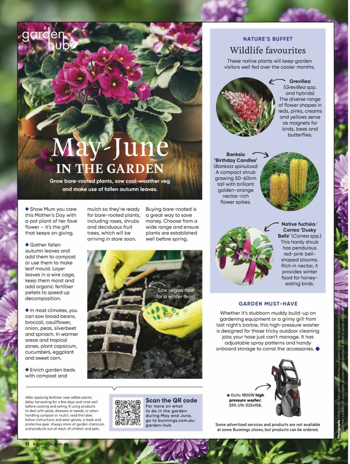 Bunnings Warehouse Magazine May/June Catalogues from 1 May
