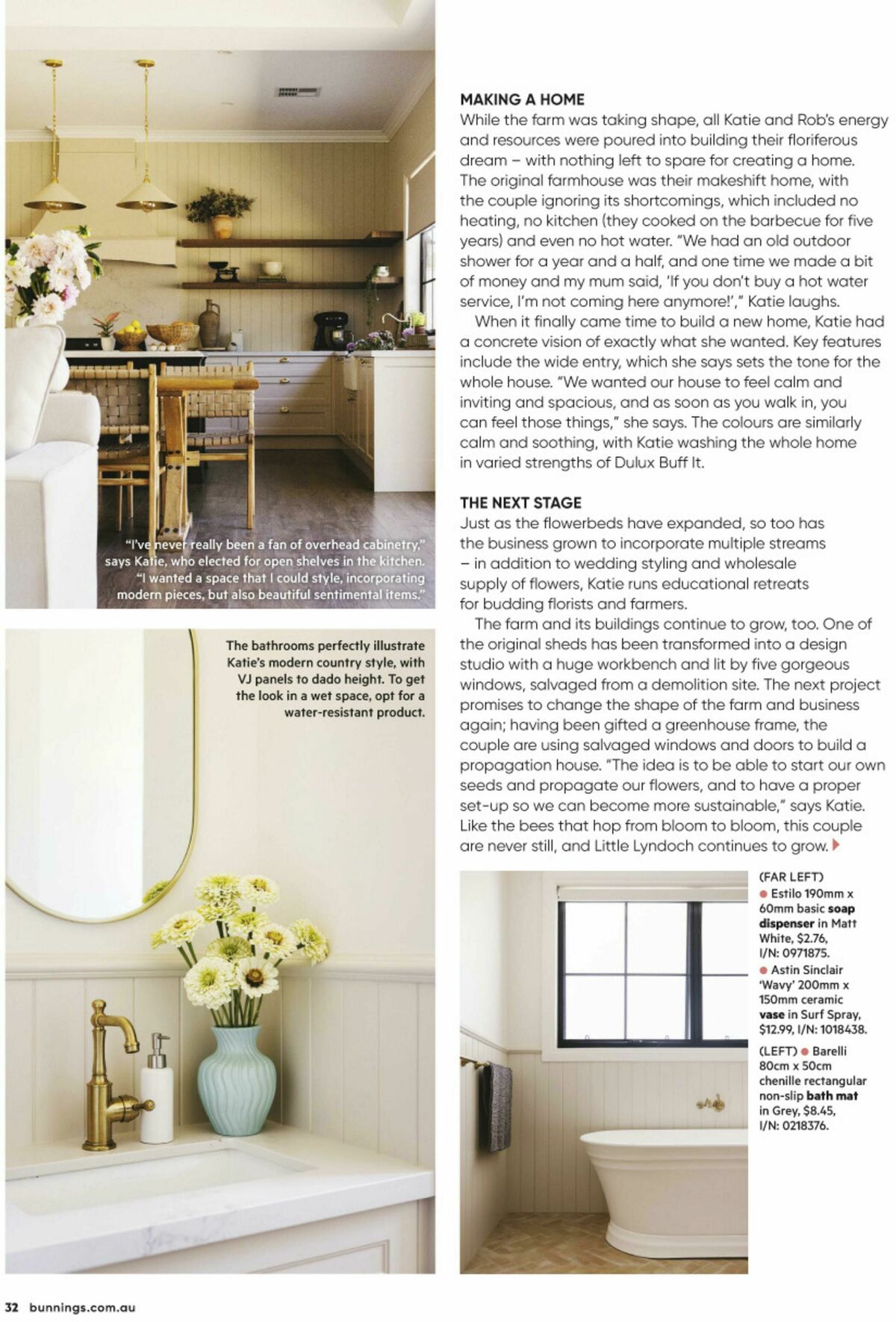 Bunnings Warehouse Magazine May/June Catalogues from 1 May