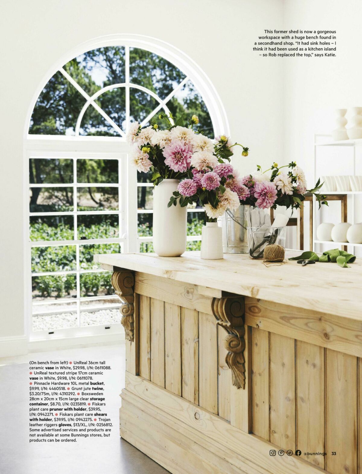 Bunnings Warehouse Magazine May/June Catalogues from 1 May
