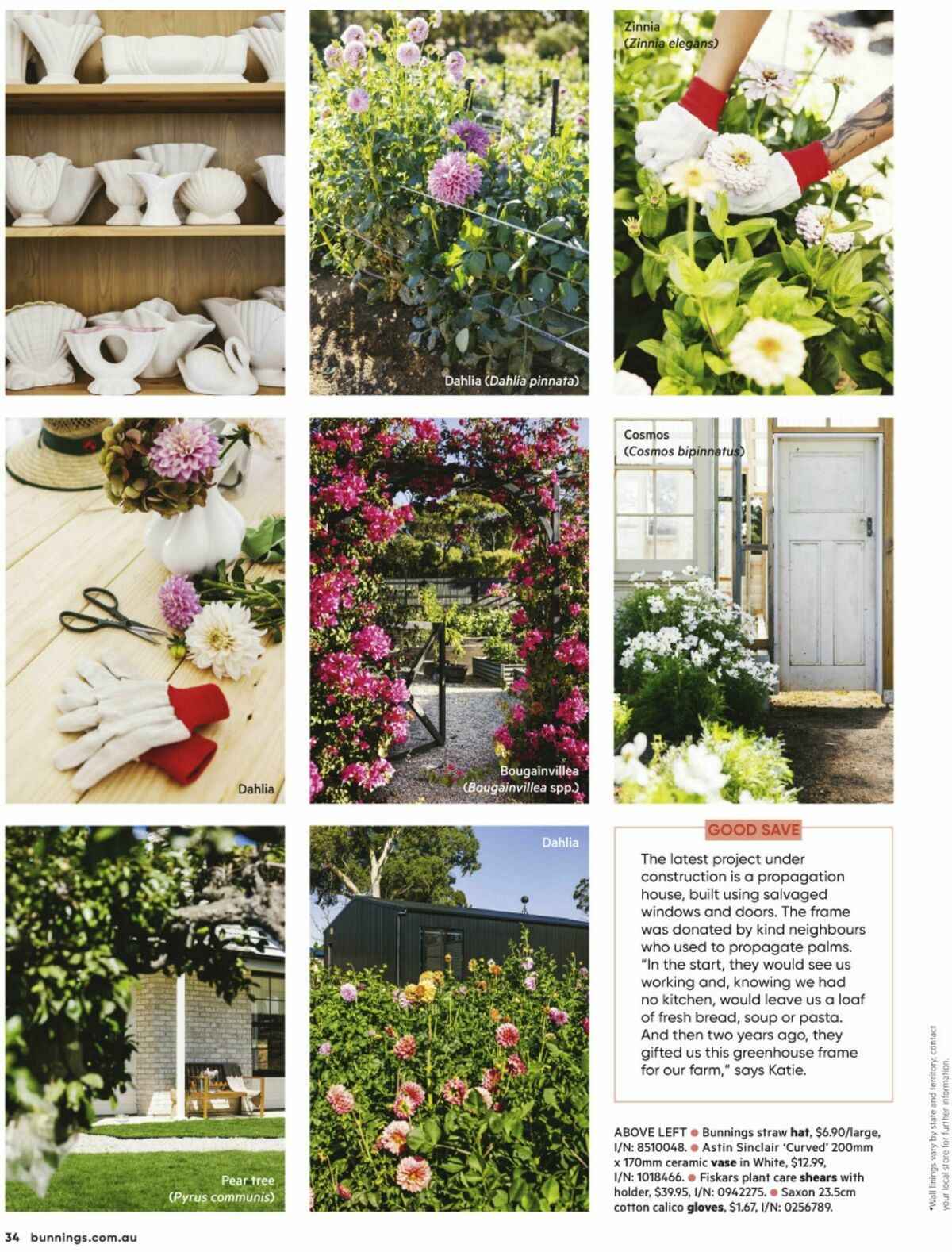 Bunnings Warehouse Magazine May/June Catalogues from 1 May