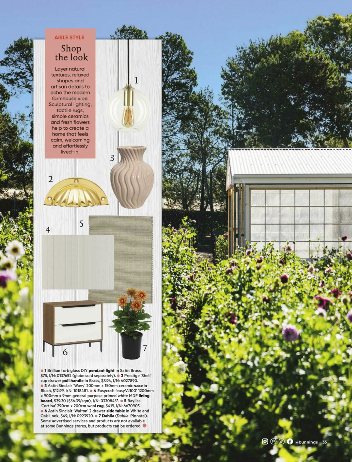 Bunnings Warehouse Magazine May/June Catalogues from 1 May