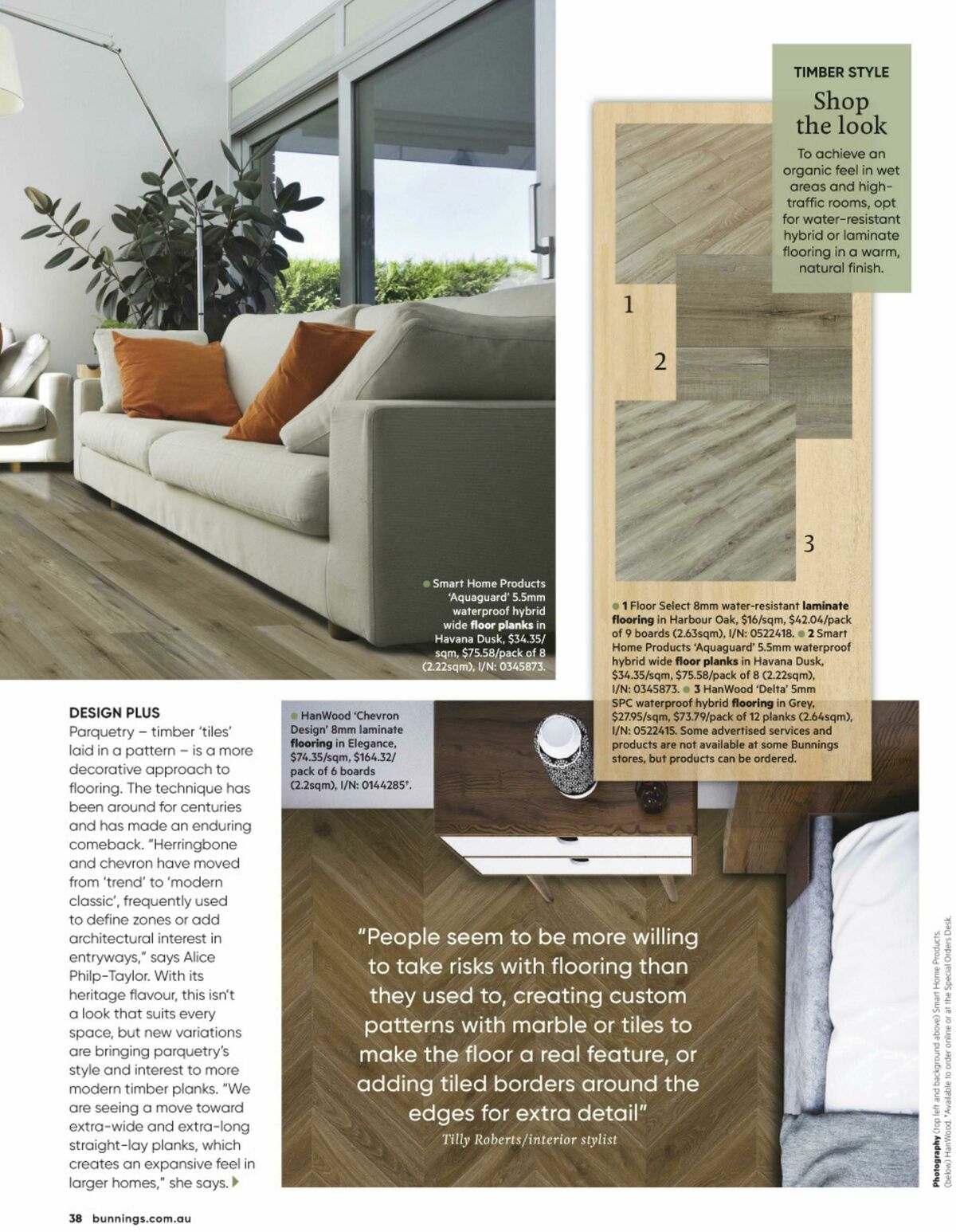 Bunnings Warehouse Magazine May/June Catalogues from 1 May