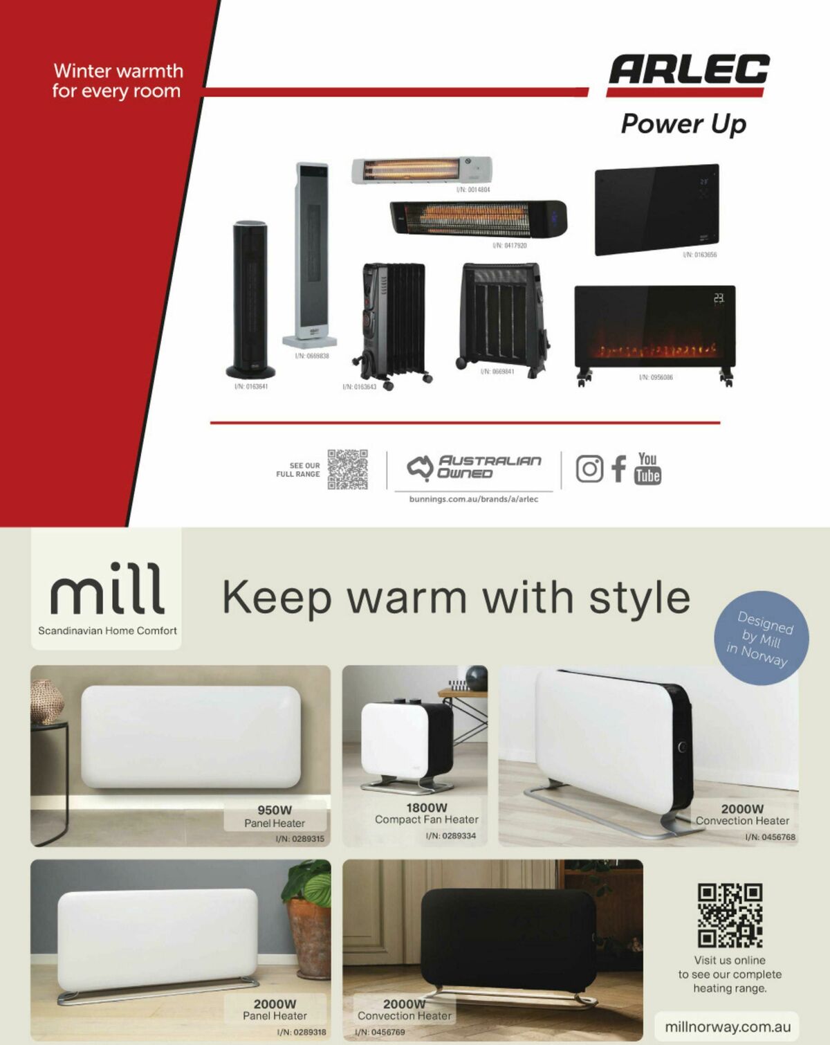 Bunnings Warehouse Magazine May/June Catalogues from 1 May