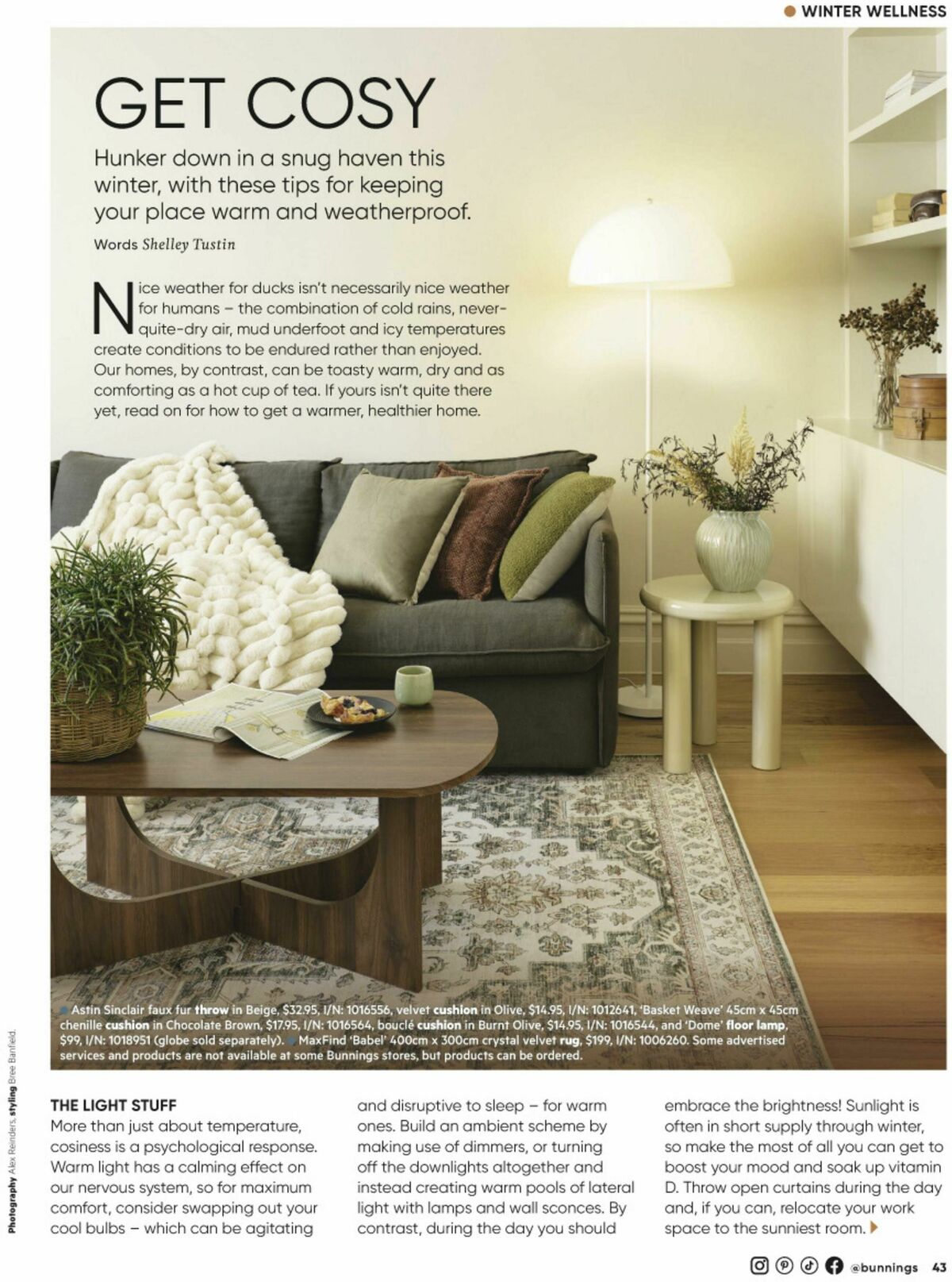 Bunnings Warehouse Magazine May/June Catalogues from 1 May