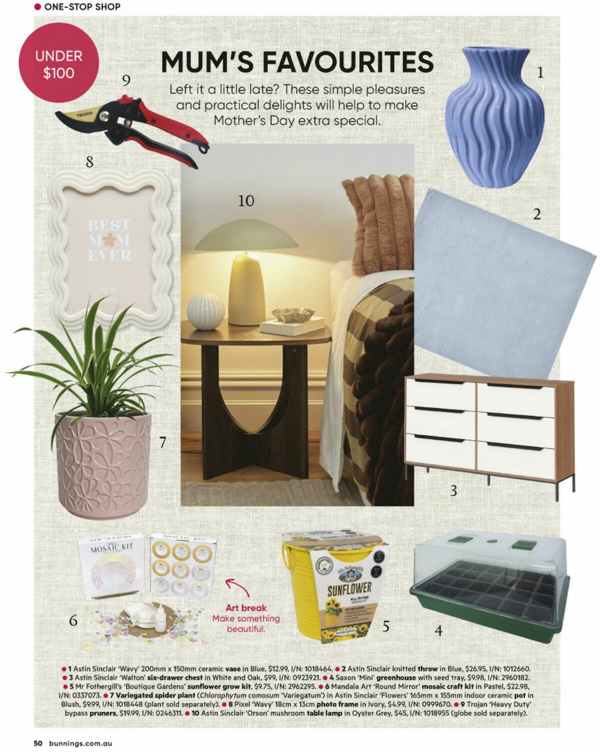 Bunnings Warehouse Magazine May/June Catalogues from 1 May